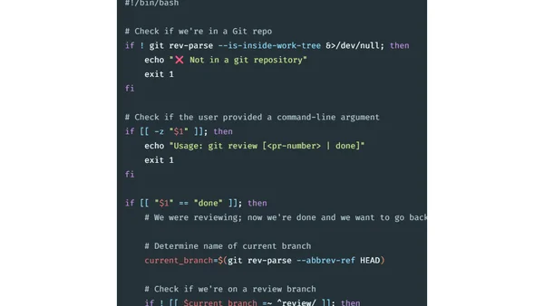 Reviewing large PRs