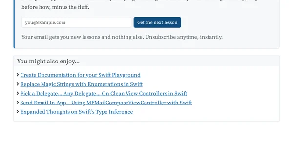 Swift iOS Version Checking