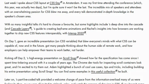 CSS Day 2022