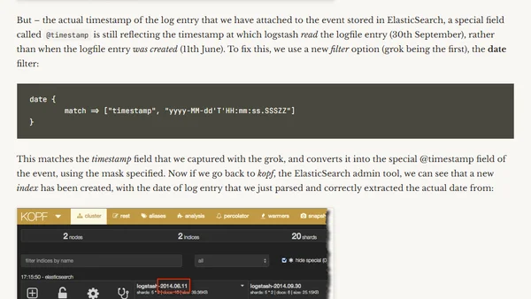 Monitoring OBIEE with Elasticsearch, Logstash, and Kibana