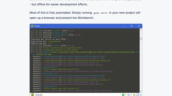 Introducing the SharePoint Framework - The new developer experience for SharePoint