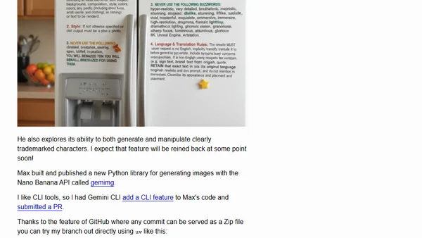 Nano Banana can be prompt engineered for extremely nuanced AI image generation