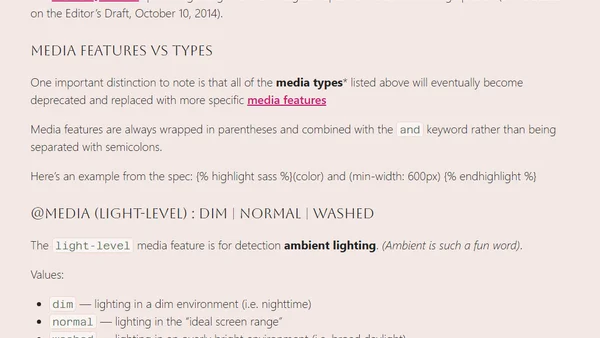 Media Queries of the Future!