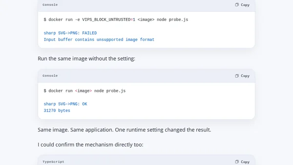 Replacing Sharp with WASM: How a Hidden SVG Dependency Broke Our Rendering Pipeline