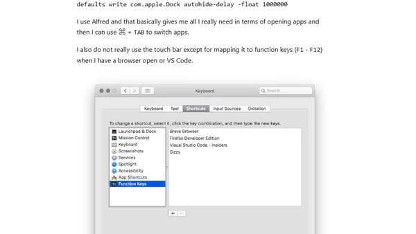 Pock an awesome utility for the Mac Touchbar