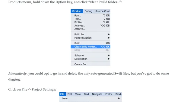 Core Data: Solving Ambiguous Type / Redeclaration of Type