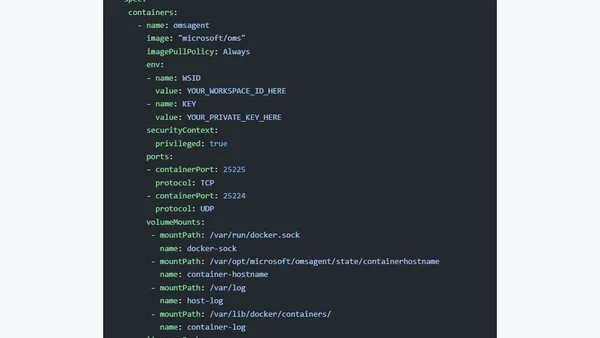Monitoring your Kubernetes cluster running on Azure Container Service (AKS) using Log Analytics