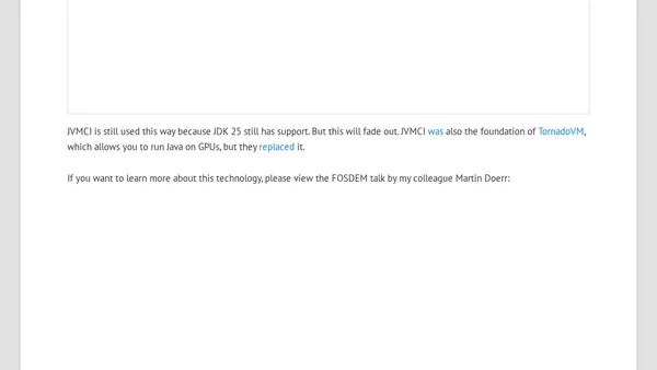 Java 27 is only boring on the surface.