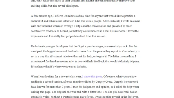 Asking for help