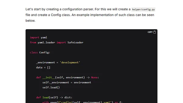 Managing multiple environments in the AWS CDK using YAML configuration files