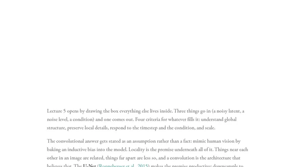 Stanford CME 296, Condensed: How A Teddy Bear Becomes An Image