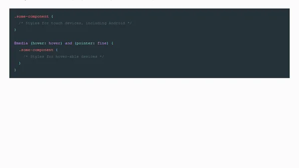 Detecting Hover-Capable Devices