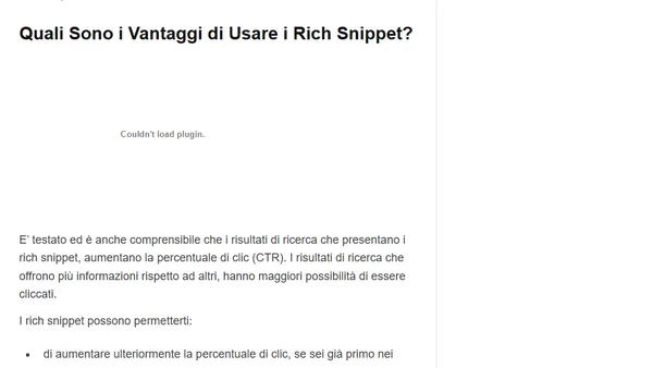 Cosa sono e a cosa servono i Rich Snippet?