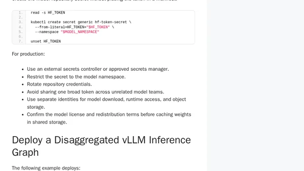 How to Deploy NVIDIA Dynamo on Kubernetes for Distributed LLM Inference