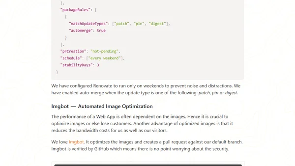 Automating Project Maintenance on Github