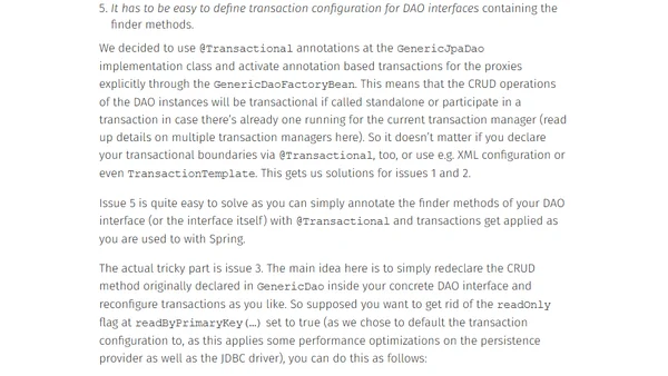 Hades 2.0.0.RC2 introduces transactional DAOs