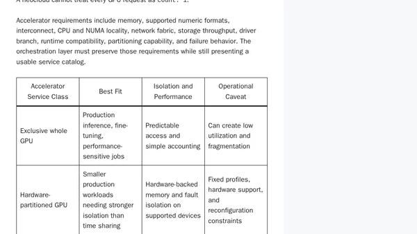 GPUs Are Not a Cloud: Why Neoclouds Need Vendor Neutral AI Infrastructure Orchestration