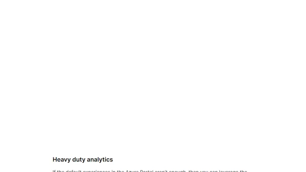 Microsoft Application Insights - APM for Everyone