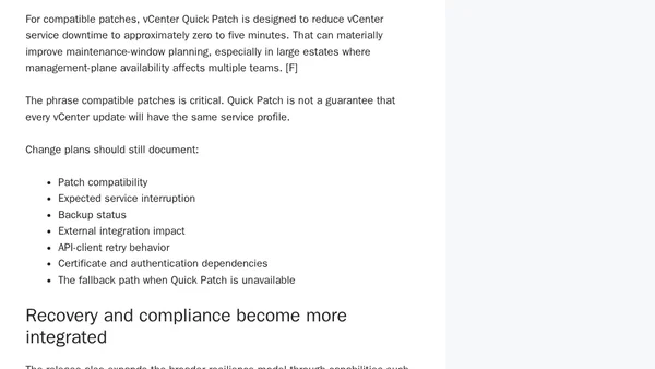 VMware Cloud Foundation 9.1 Release Notes: What Changed for Operators