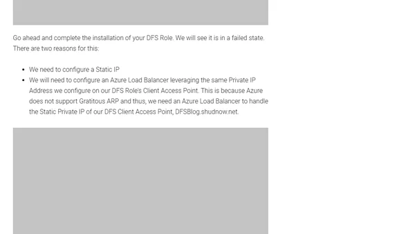 Preserving UNC Path after Azure Files Migration using DFS-N