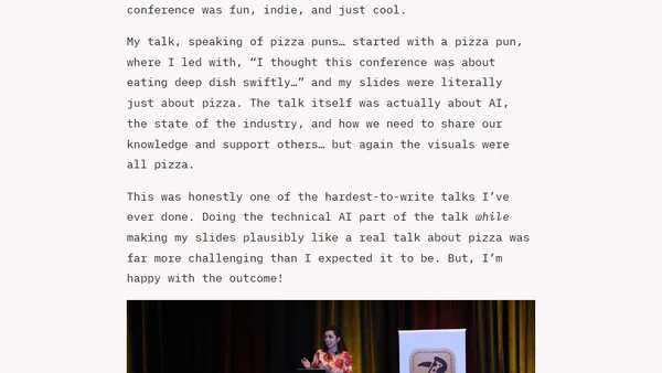 Deep Dish Swift 2026 recap