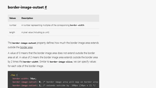 Understanding border-image