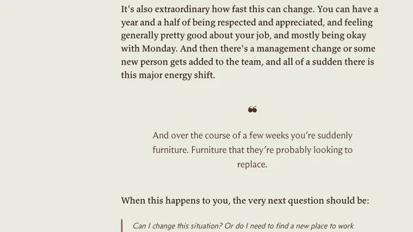 The Link Between Your Workplace Situation and Your Mental Health