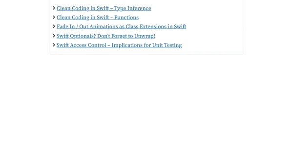 Sort It Out – Sorting an Array in Swift