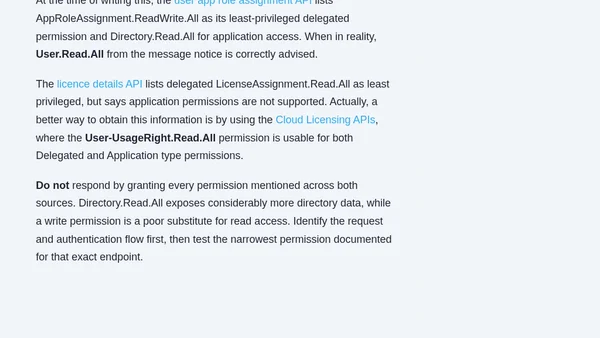 Microsoft closes a data access gap for Graph API permission