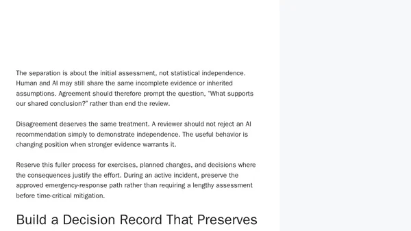 AI-Assisted Decisions: When Repetition Becomes False Confidence
