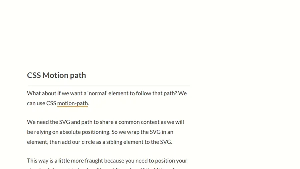 How to animate along an SVG path at the same time the path animates?