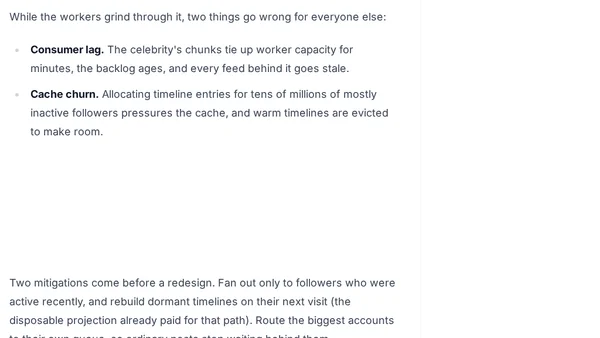 How Do You Build a Social Media Feed? (System Design)