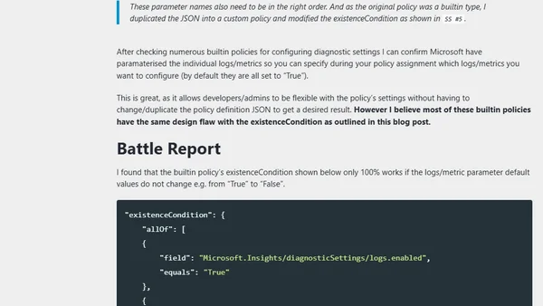 How to Win vs Azure Policy Non-Compliance