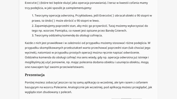 Cofnij-ponów — jak to się robi?