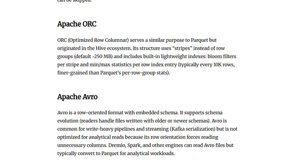 How Databases Organize Data on Disk: Pages, Blocks, and File Formats