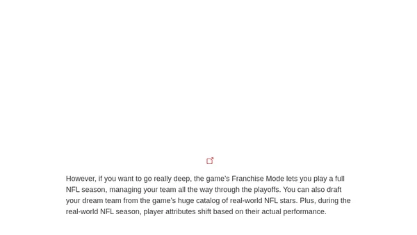 EA Sports Tailors Madden NFL 27 for Apple Arcade