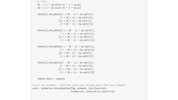 Optical Illusions in Matplotlib