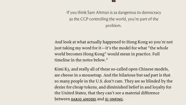 Kimi K3 Might Have Just Started a Crash of the US Economy