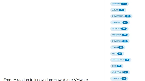 VMware Explore 2024 Day 1