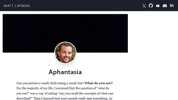 Aphantasia