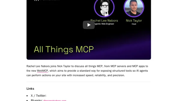 All Things MCP