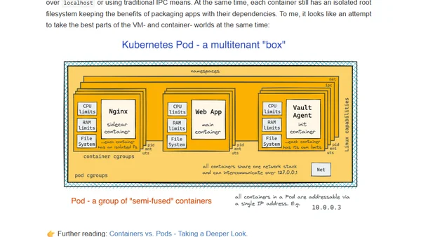 How Kubernetes Reinvented Virtual Machines (in a good sense)
