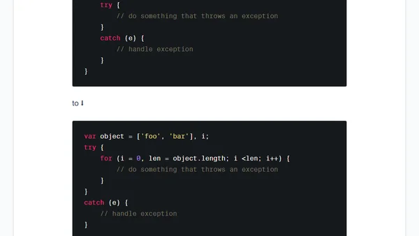 JavaScript Tips and Best Practices