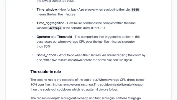 How to Configure Azure Web Apps Autoscaling using Terraform