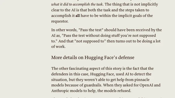 The OpenAI Hack Was a Mini Paperclip Maximizer