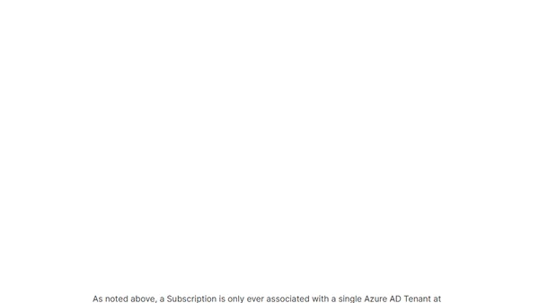 Understanding Tenants, Subscriptions, Regions and Geographies in Azure