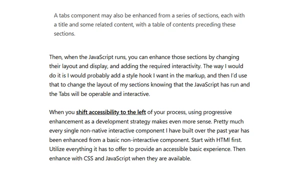What a Year of Learning and Teaching Accessibility Taught Me