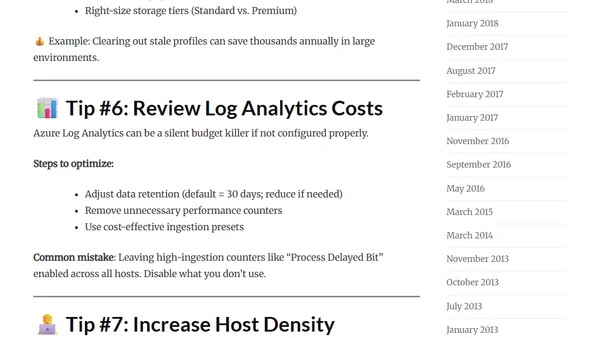 Azure Virtual Desktop Cost Optimization: Practical Strategies to Cut Wasted Spend