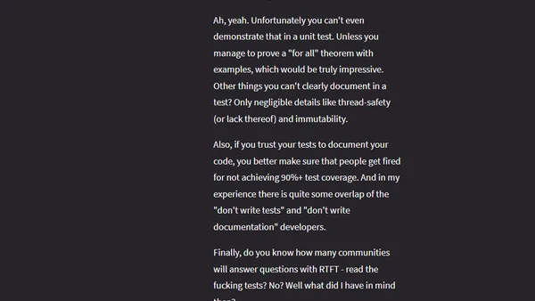 Comment Your Fucking Code!