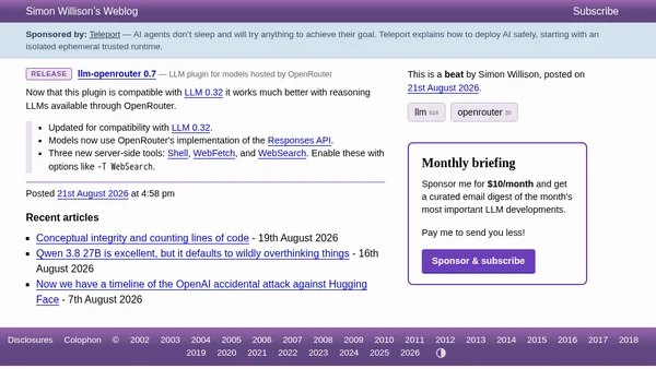 llm-openrouter 0.7